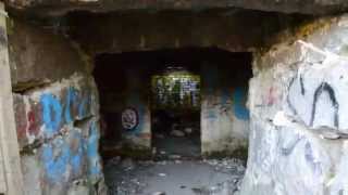 preview picture of video 'Helsinki Land Fortifications - A Storage Room (the First World War Base VIII:1, Kivikko)'