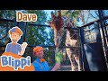 Blippi Feeds Animals At The Zoo Learn About Animals For Kids Educational Videos For Toddlers