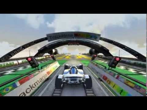 Trackmania Nations Forever - C08 (Author Medal)
