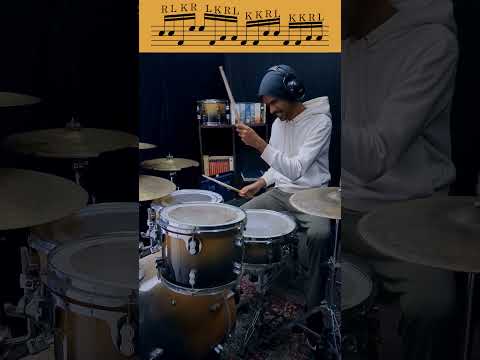 This linear drum fill works with any song!