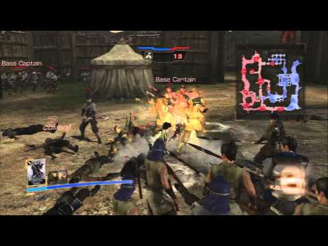 Dynasty Warriors 7 Empires - Battle 10 - Defense of Jiangling