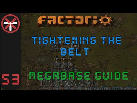 Factorio: Tightening The Belt: Megabase Guide EP53 - DEDICATED OIL BUILD! | Tutorial Gameplay Series
