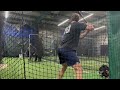 Hitting Lesson w/ Mickey Brantley