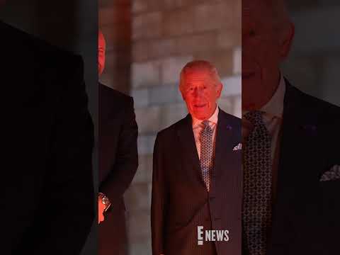 King Charles III and Prince William