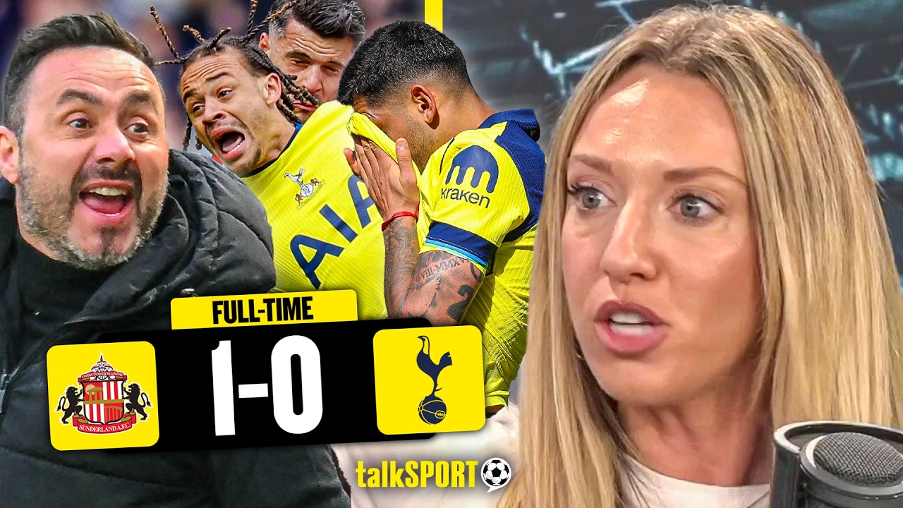 "JUST SEND ME DOWN!" Live Reaction as Spurs LOSE AGAIN in Roberto De Zerbi's First Game In Charge!