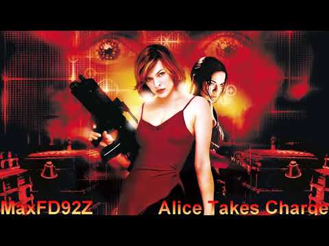 Resident Evil: The Complete Score - Alices Takes Charge