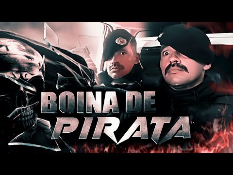Flow ROTA Boina de Pirata ☠️☠️☠️ - JC Rap