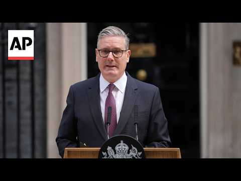 Keir Starmer resigns as UK prime minister and Labour Party leader