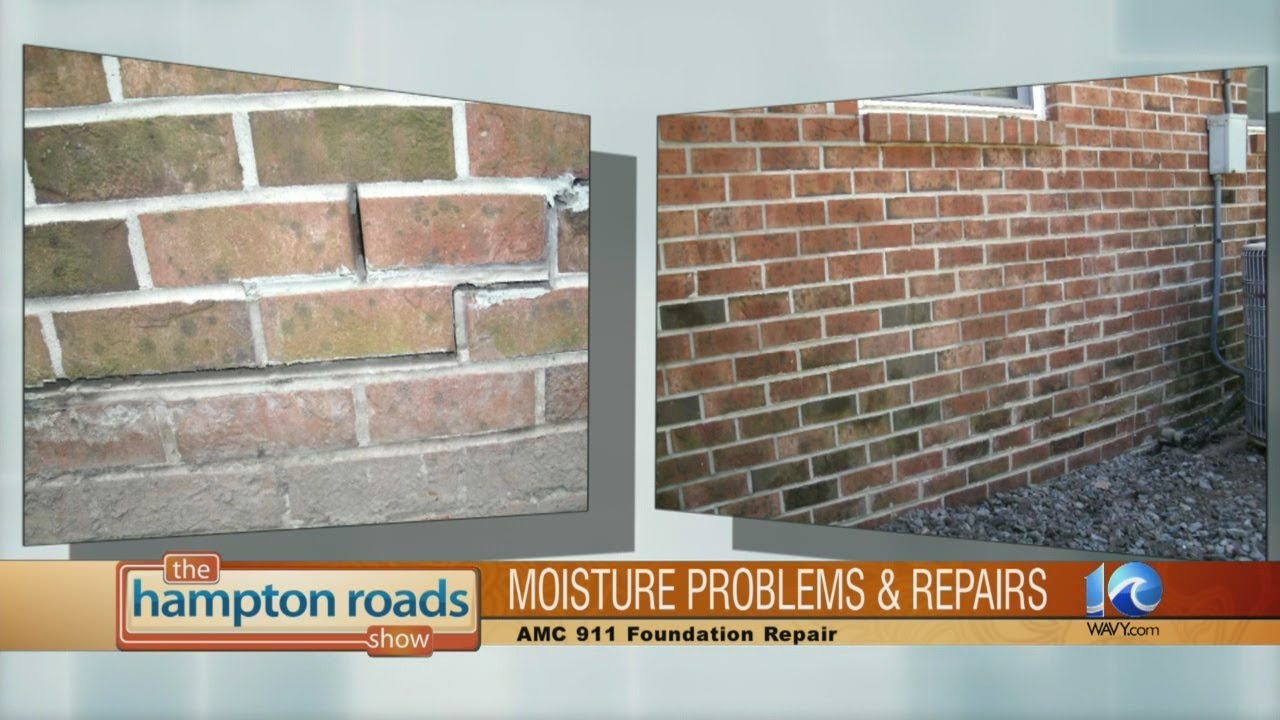 AMC911 - Foundation Repair & Waterproofing