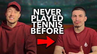He Played a Real Tournament Having Never Played Tennis and this Happened