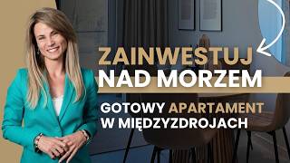 Inwestycja nad morzem | Gotowy apartament inwestycyjny w Międzyzdrojach Sand & S