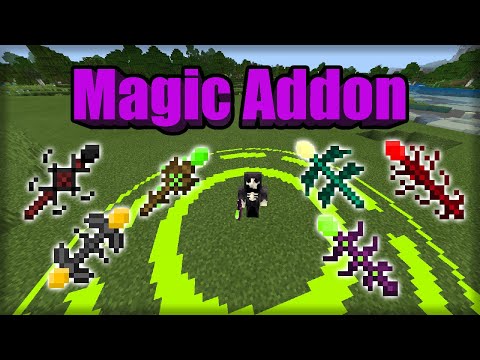 Magic Addon V2 Bedrock Edition (MCPE) Minecraft