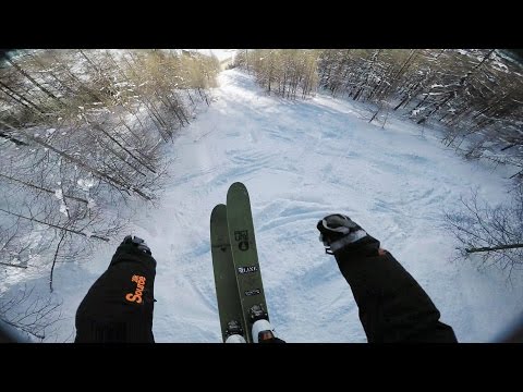 GoPro: Line of the Winter March 2016 Co-winner Léo Taillefer