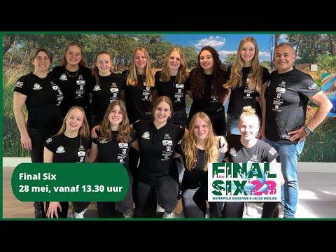 Final Six finales | Waterpolo eredivisie B-Jeugd meiden