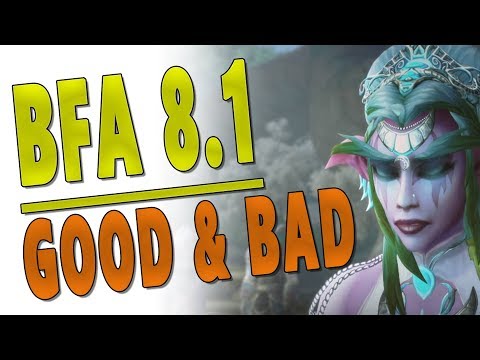 BfA 8.1 BEST & WORST *NEW* CHANGES - Patch 8.1 Review | Battle for Azeroth: Tides of Vengeance