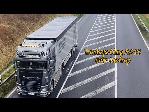 Truckmix B213 near Haselünne Horns, Open Pipe (M. Vornhagen, v. Heybeek, Gelhaus, etc.)