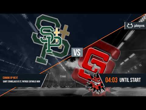 St. Patrick VS St. Stanislaus || Mississippi Spring 2019 State Championships || Rocket League