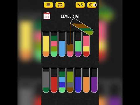 Water Sort Puzzle - Level 3141