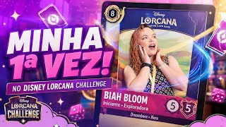 🥇 Minha PRIMEIRA experiência no Disney Lorcana Challenge | Vale a pena para iniciantes? ⭐