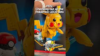 Pocket Rip Battles - Bonus - All Pokemon Lego Sets #Pokémon #pokemontcg #lego  #pokemon