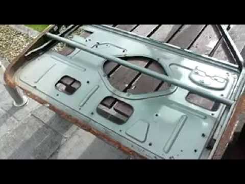 mini door skin removal part 2