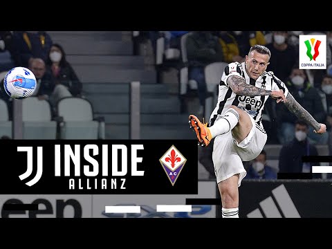 Bianconeri Reach the Cup Final! | Juventus vs Fiorentina | Inside Allianz