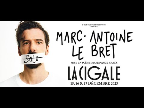 Teaser - Marc-Antoine Le Bret Solo 