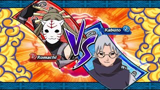 Naruto Clash of Ninja Revolution 3: Potato vs Razuzu First to 10! Netplay 201