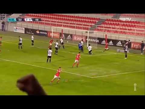 Golaço do Fábio Batista (Benfica B)