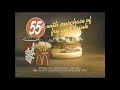 McDonald S Daily Double Burger Commercial 1997