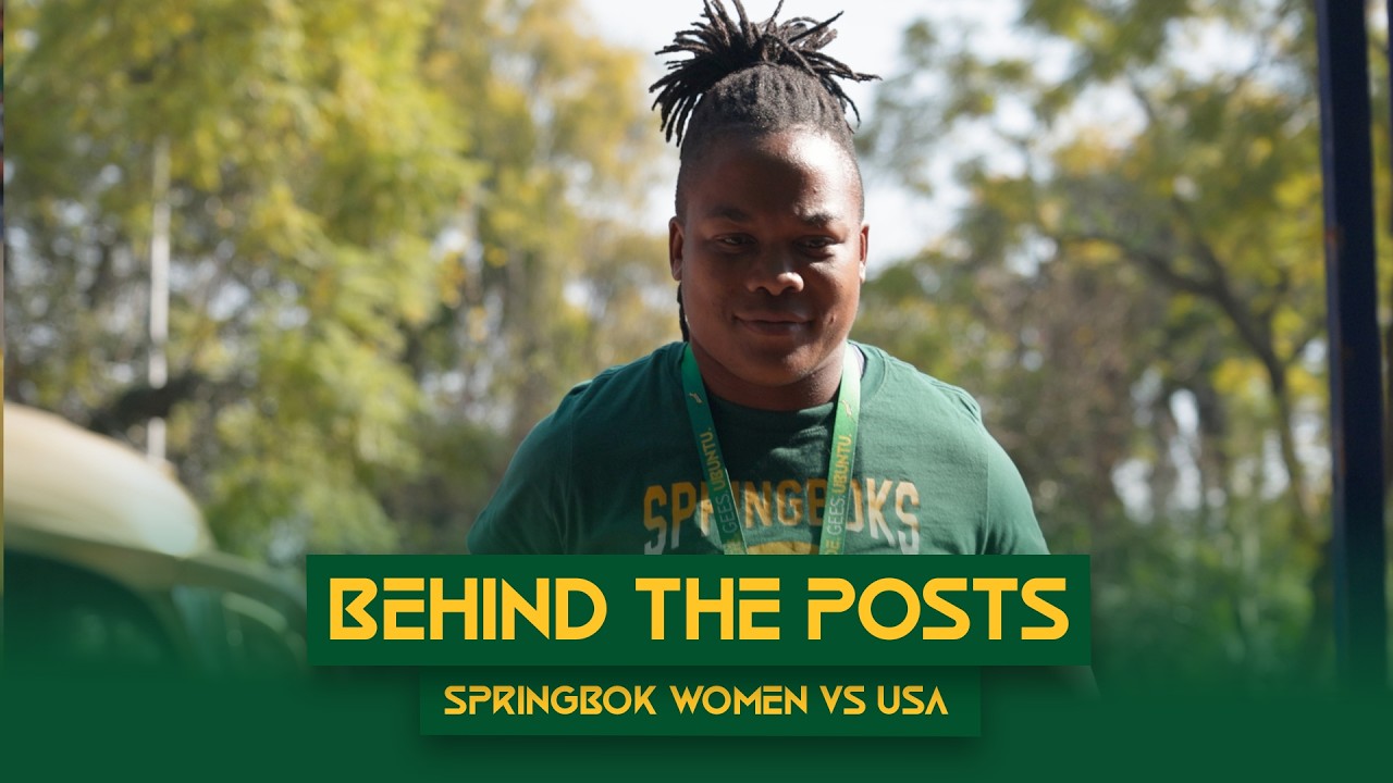 Behind the Posts | Springbok Women vs USA