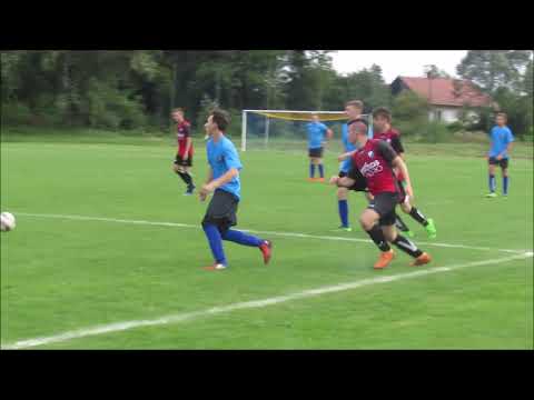 Juniorzy: Początek meczu Partyzant - Strzelec - 05.09.2020r.