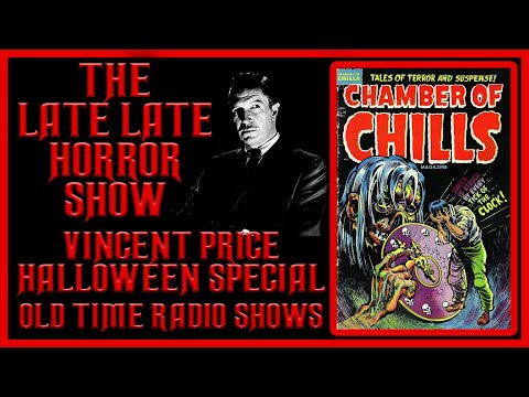 VINCENT PRICE TALES OF HORROR HALLOWEEN SPECIAL