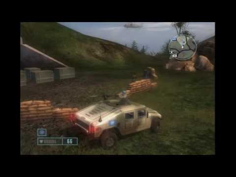 Spetz Playz Mercenaries: Playground of Destruction (Mui) Part 13 - Crazy Humvee