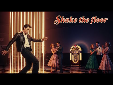 Shake the Floor 🔥 | Retro Rock & Roll Dance Anthem | Vintage Frequency