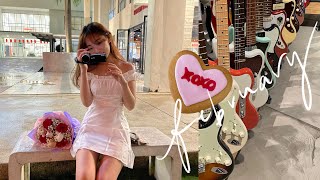 VL♡G ∙ mini unboxing haul, getting teeth aligners, my valentine’s 💐