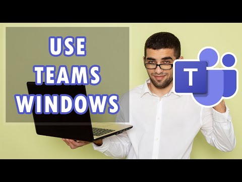 , title : 'How to Use Microsoft Teams for Windows on a PC or a Laptop'