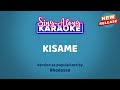 Kisame by rhodessa (Karaoke Version)