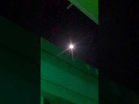 Full Moon On 4x Zoom