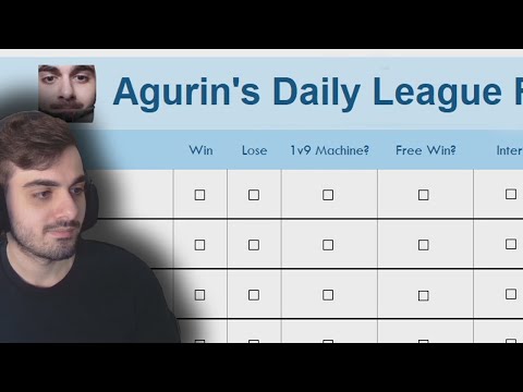 Agurin macht eine Soloq Liste