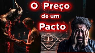 FIZ um Ritual de amarração e acabei abrindo as portas pro DEMONIO entrar na minha vida- Relato real