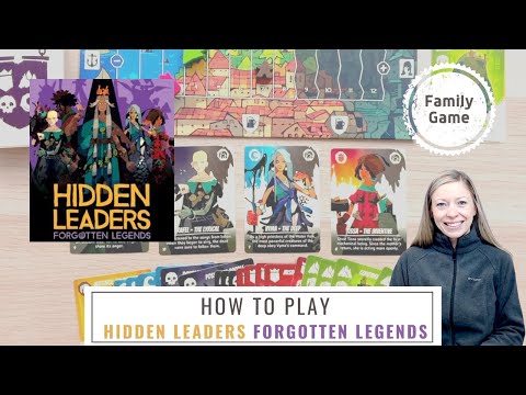 Hidden Leaders Expansion Review (A Meeple Family)