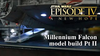 Bandai PG 1/72 Star Wars Millennium Falcon Pt 2 Exterior Lighting