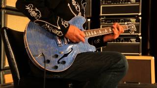 Video thumbnail for Gibson Memphis 2015 Limited ES-335 Figured  •  SN: 13534718 by Wildwood Guitars