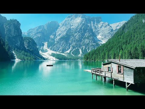 Throw Stress Away with Relaxing Piano Music & Beautiful Nature - Meditation, Stress Relief Music