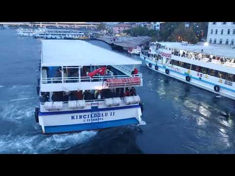 GM 9 pro Galata Köprüsü 4K