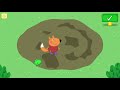 Peppa Pig Golden Boots Jump In Muddy Puddle Ep34