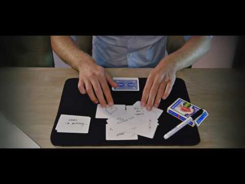 All i want - card trick