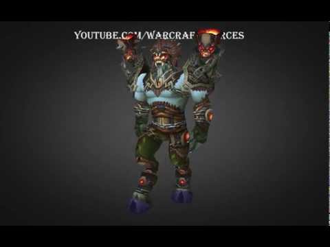 Draenei Shaman Challenge Mode Set - Windfury Armor