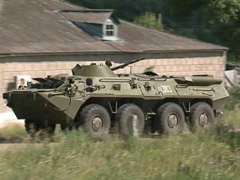 В Курской области силовые подразделения региона провели учения и обезвредили террористов